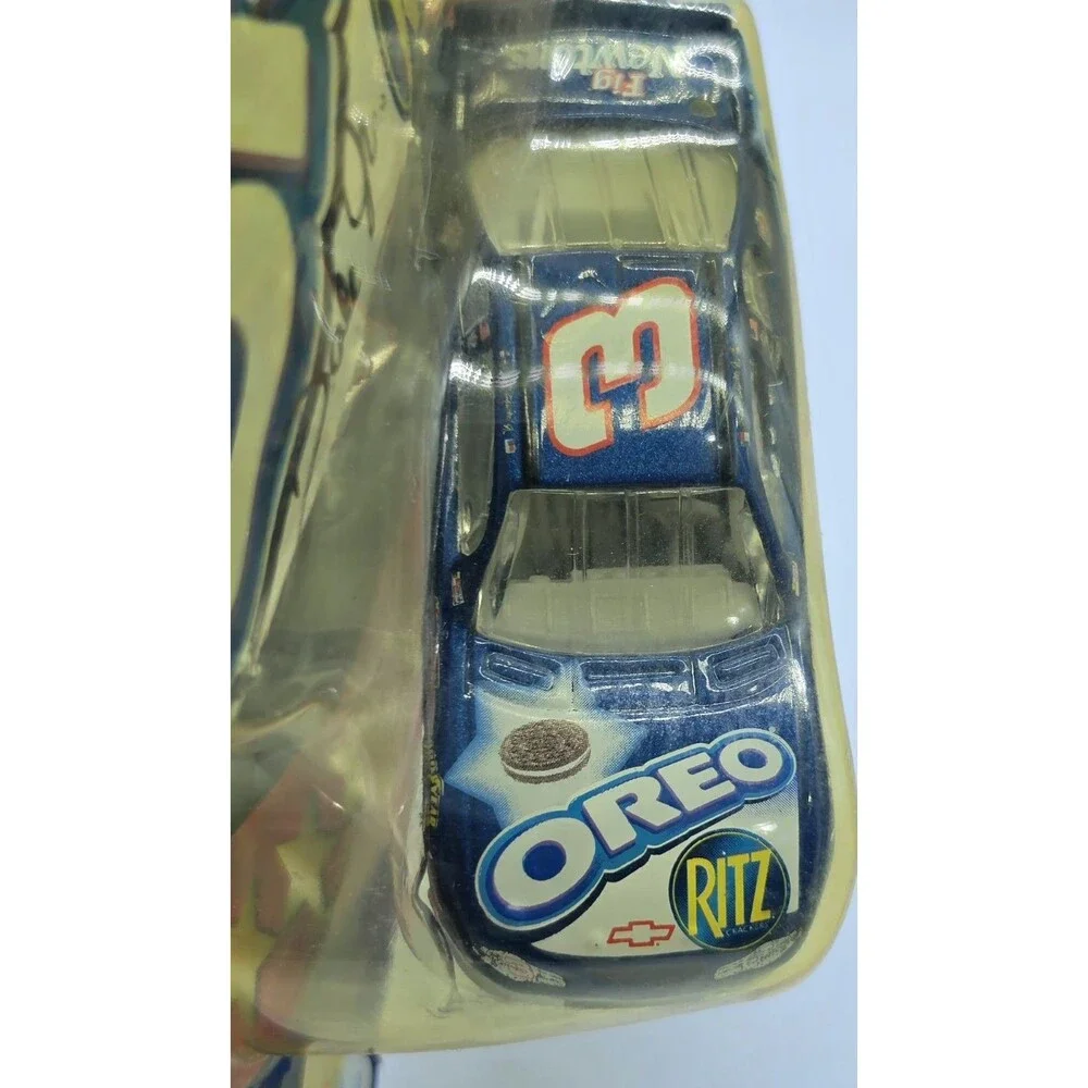 NASCAR Winners Circle Dale Earnhardt Jr #3 Oreo Ritz Autographed Hood 1:64